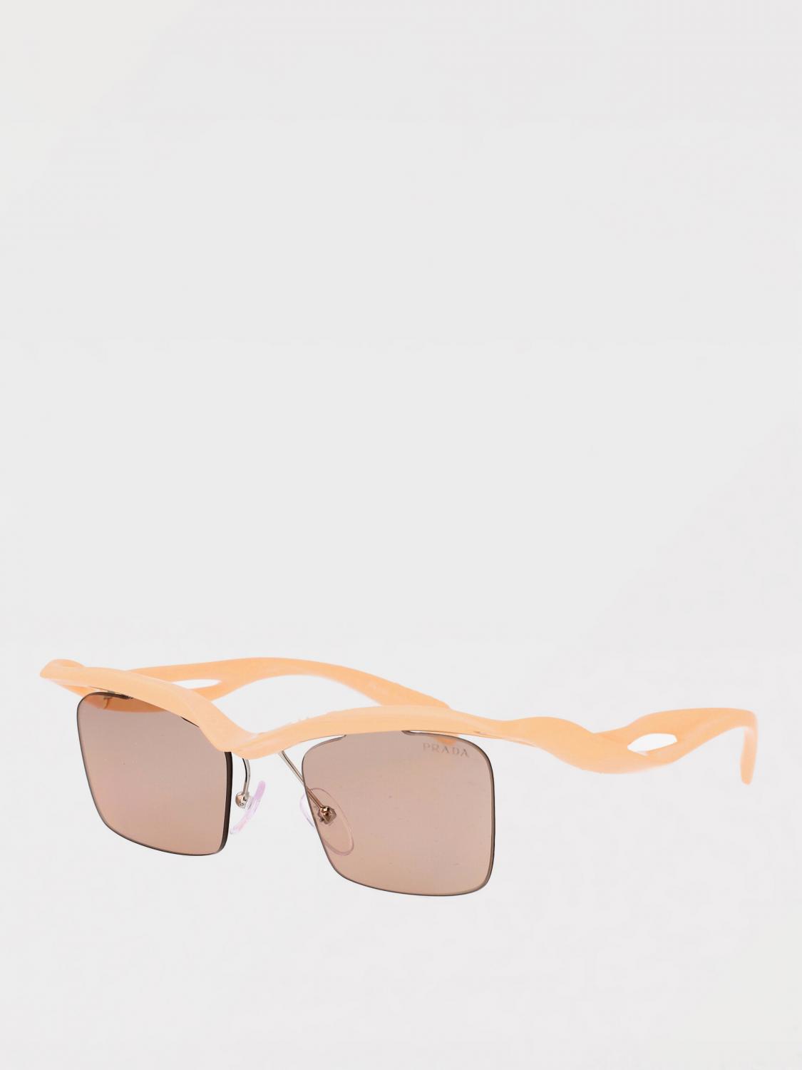 PRADA 선글라스: Prada PR A15S 아세테이트 선글라스, 핑크 - Img 1