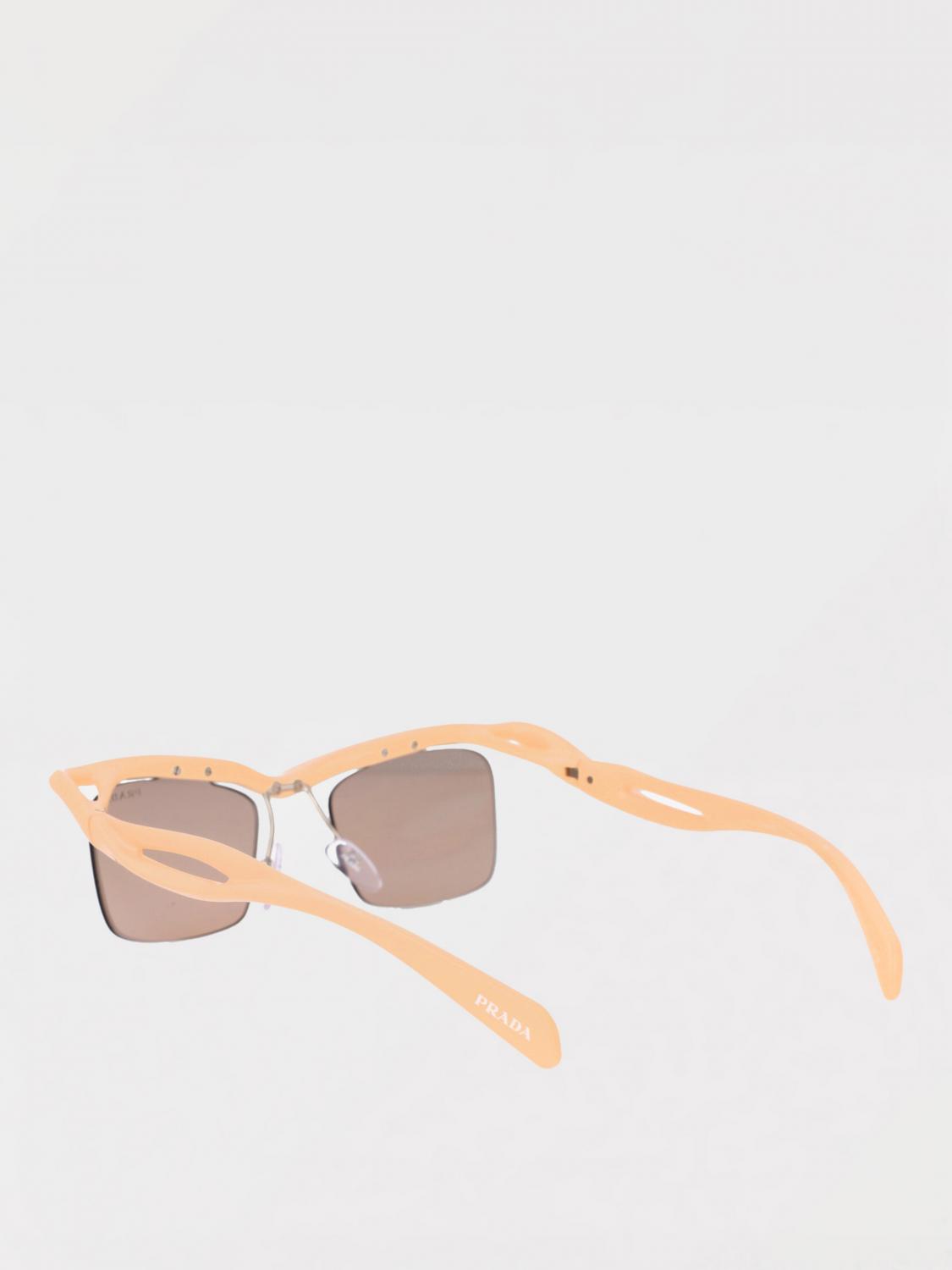 PRADA 선글라스: Prada PR A15S 아세테이트 선글라스, 핑크 - Img 3
