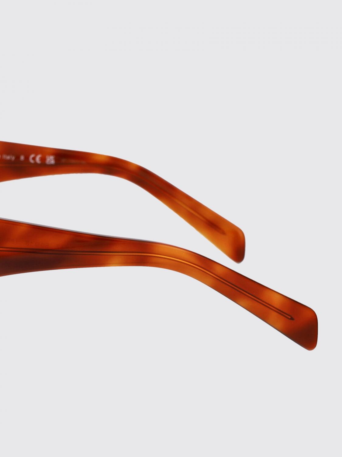 PRADA OCCHIALI DA SOLE: Occhiali da sole 0PR14ZS Prada in acetato , Marrone - Img 3