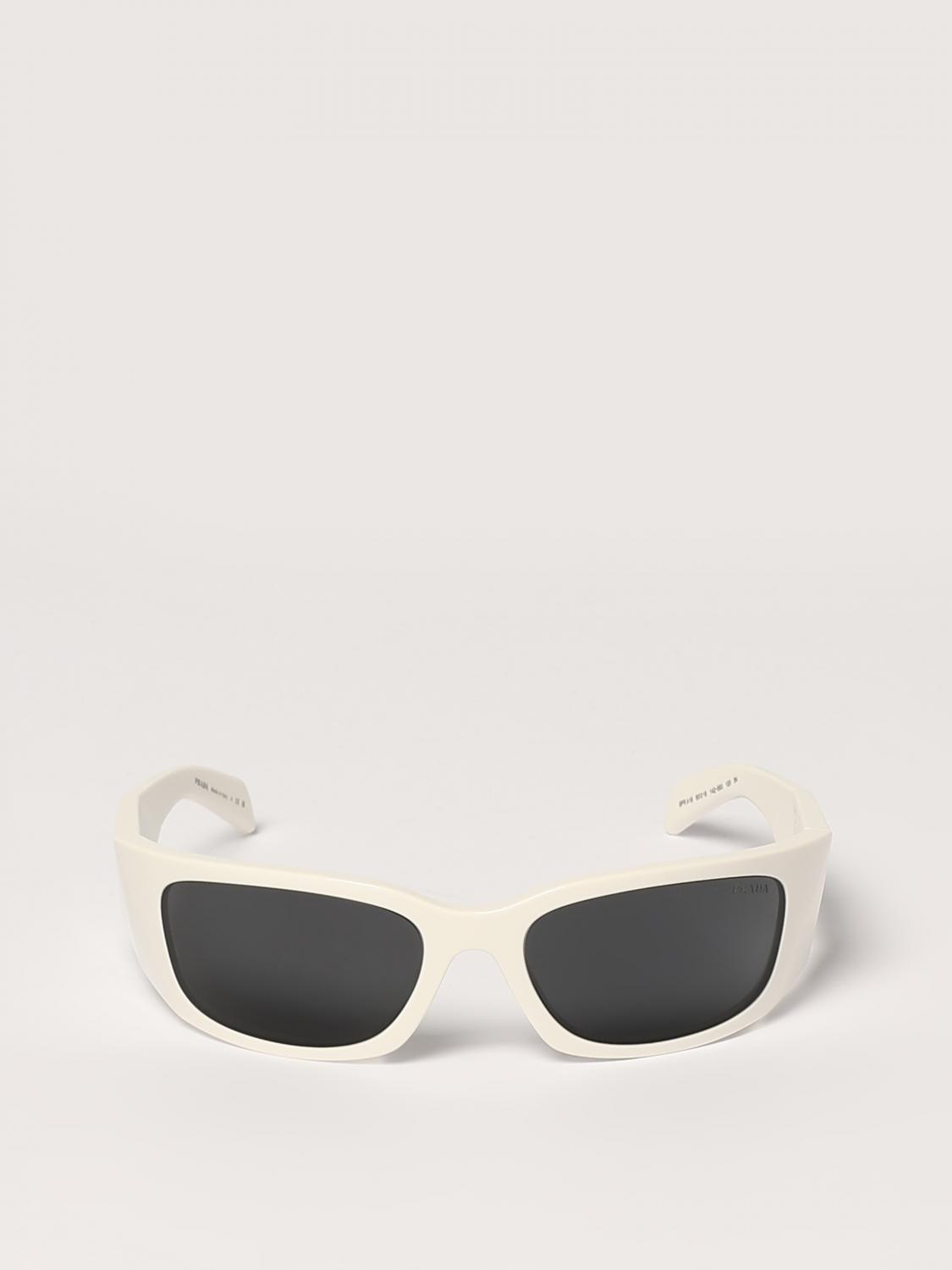 PRADA サングラス: Prada アセテートサングラス, ホワイト - Img 3