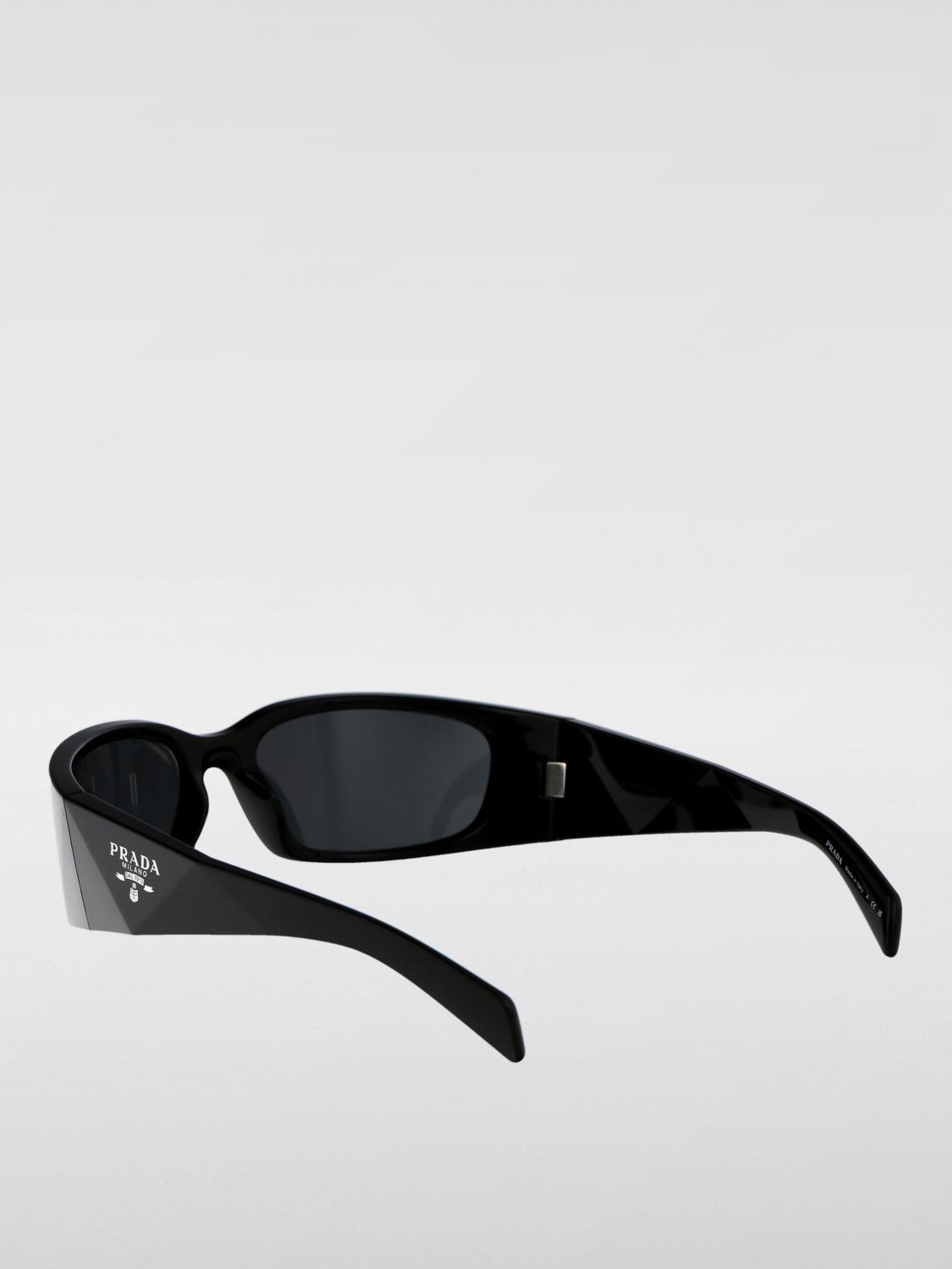 PRADA 선글라스: Prada 아세테이트 선글라스, 블랙 - Img 3