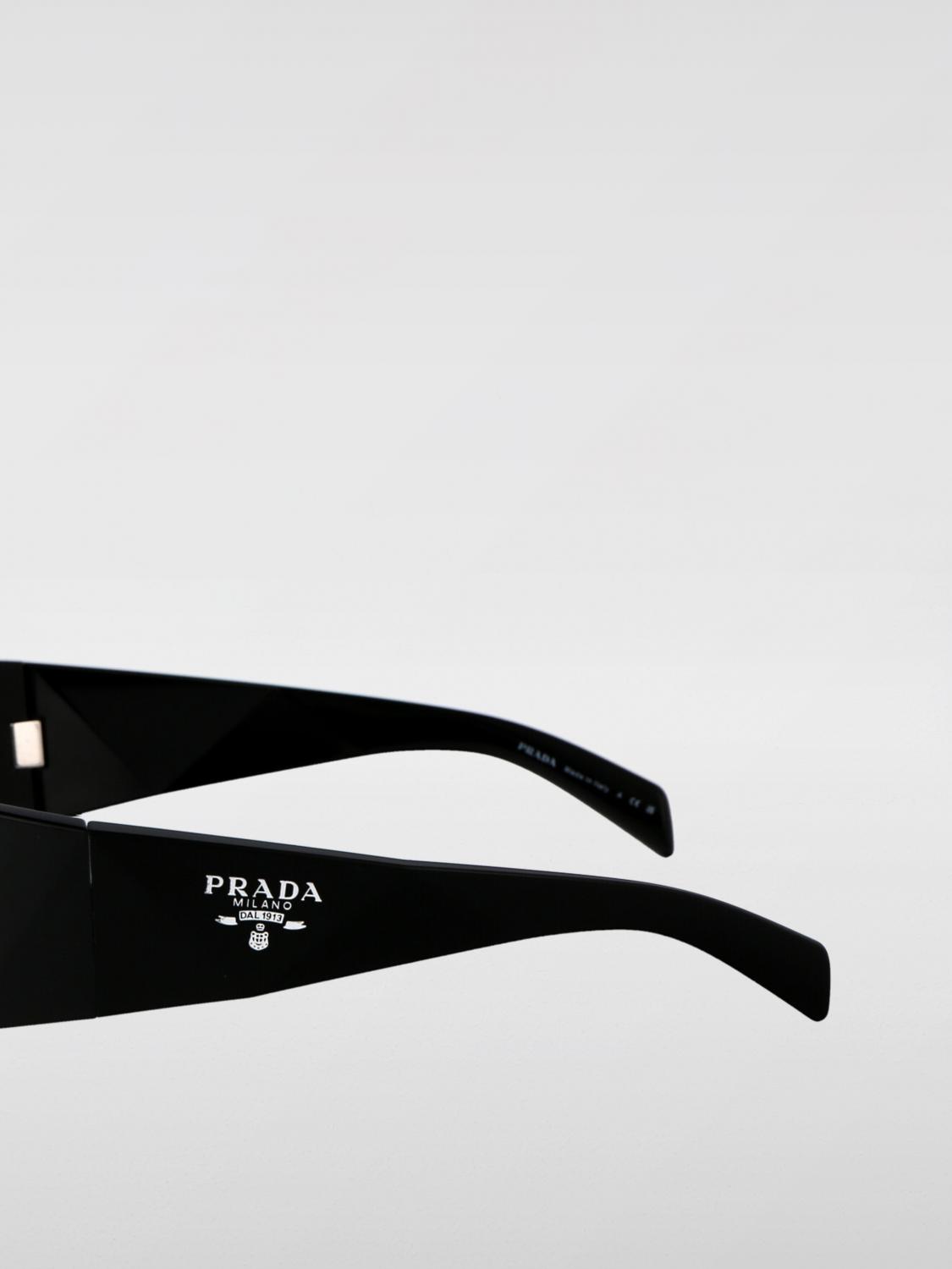PRADA 선글라스: Prada 아세테이트 선글라스, 블랙 - Img 4