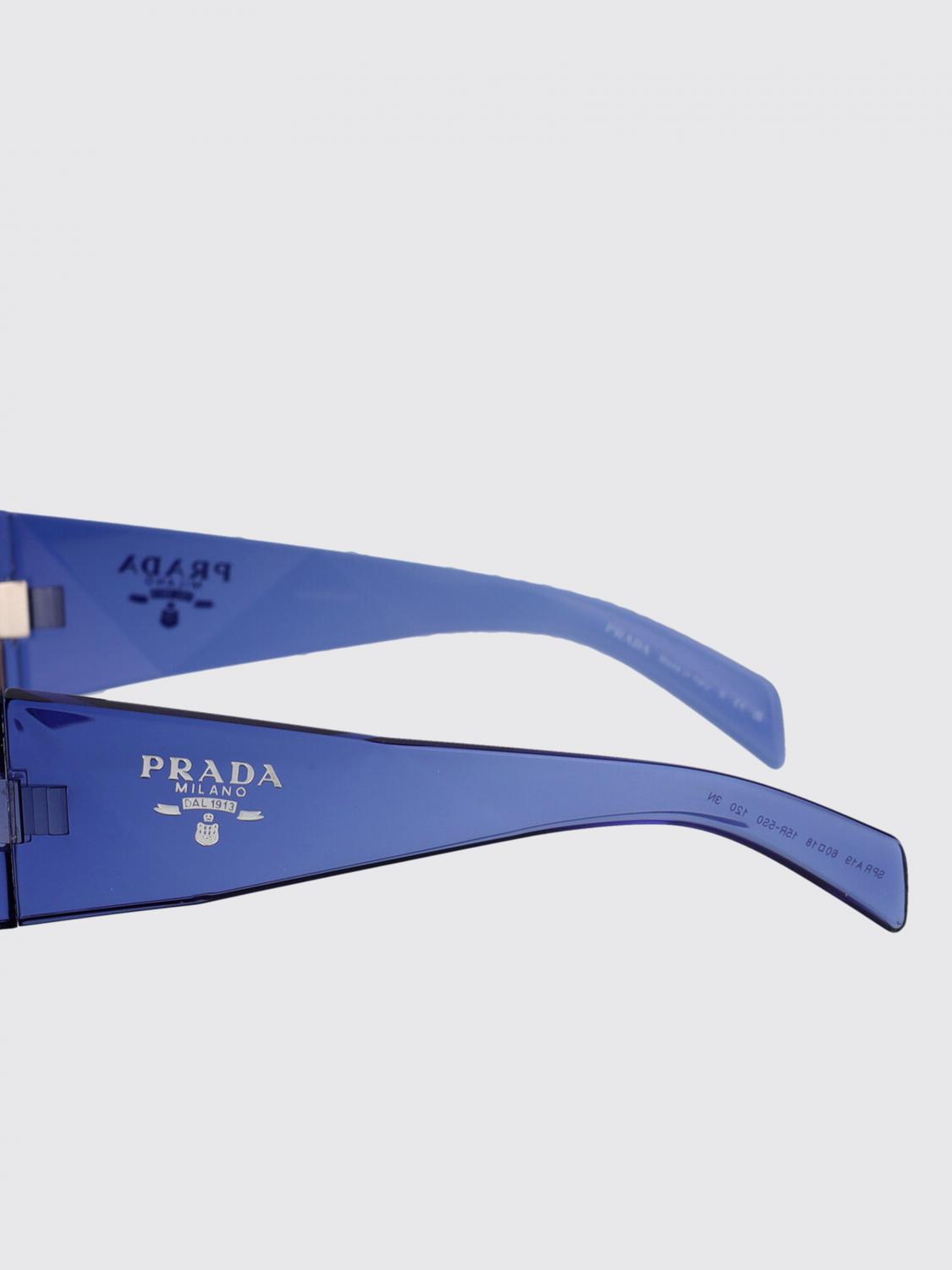PRADA 선글라스: Prada 아세테이트 선글라스, 바이올렛 - Img 3