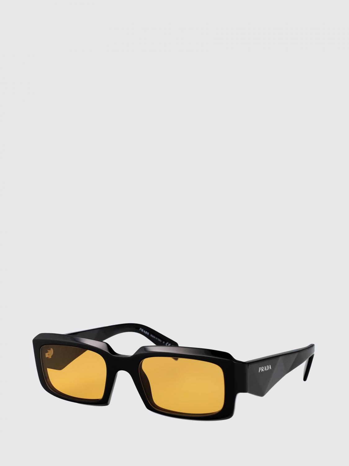 PRADA 선글라스: Prada 0PR27ZS 아세테이트 선글라스, 블랙 - Img 1