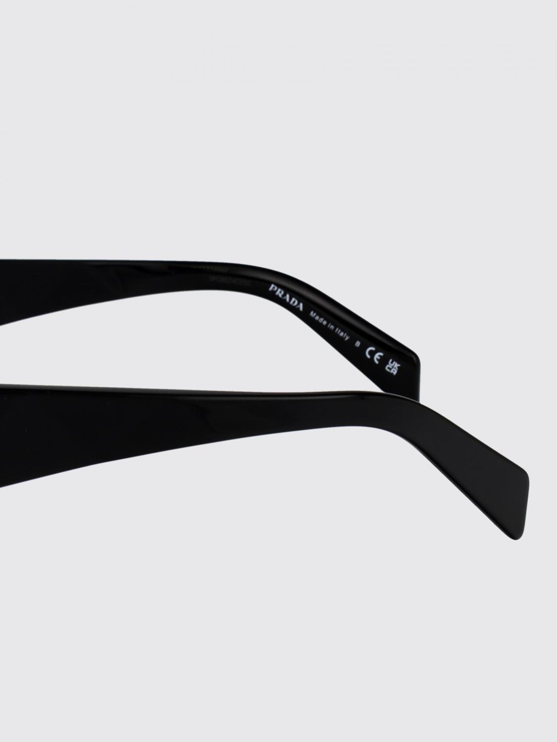 PRADA 선글라스: Prada 0PR27ZS 아세테이트 선글라스, 블랙 - Img 3
