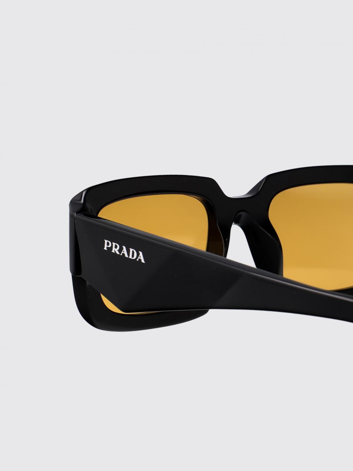PRADA 선글라스: Prada 0PR27ZS 아세테이트 선글라스, 블랙 - Img 4