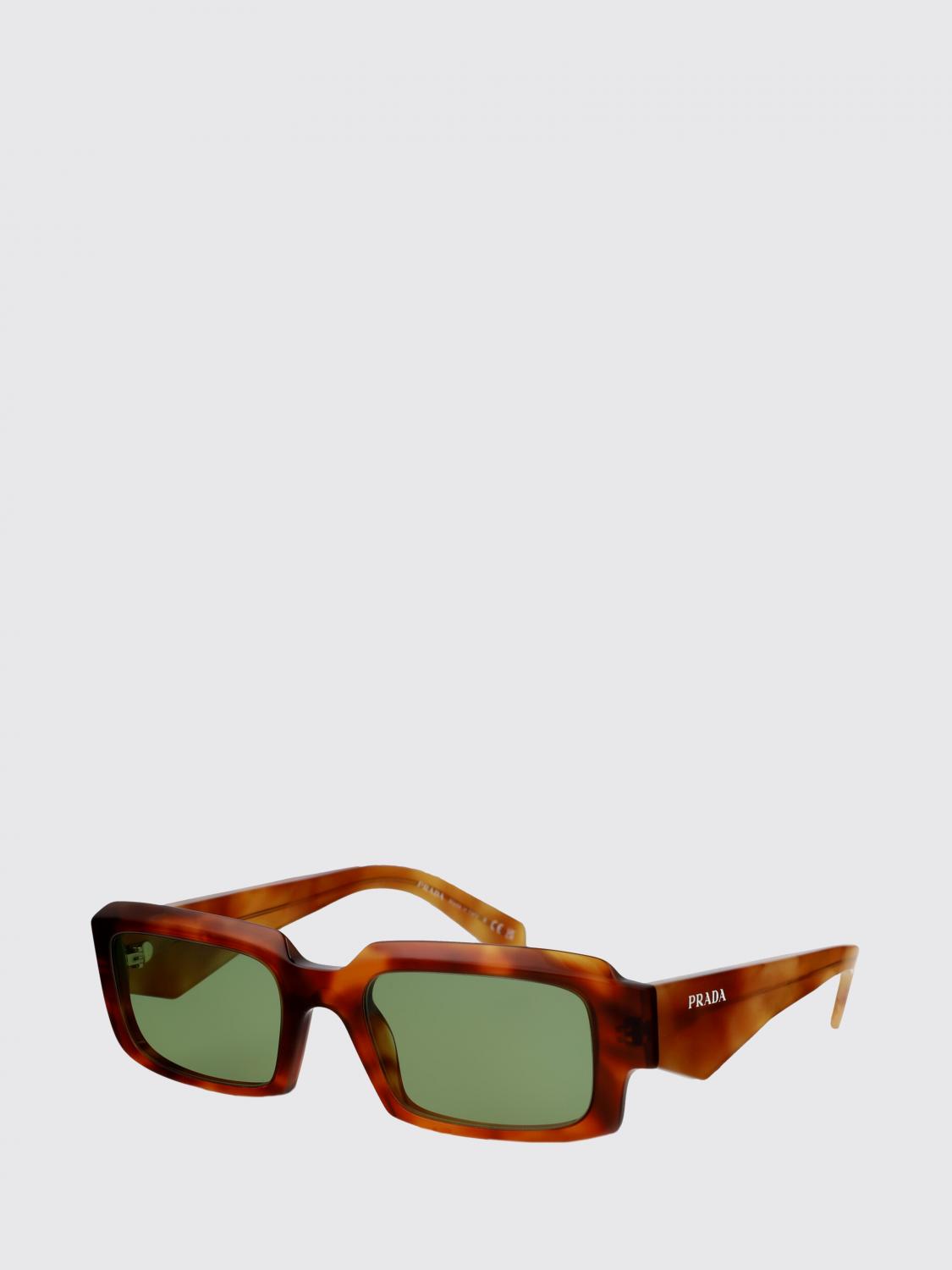 PRADA サングラス: Prada 0PR27ZS アセテートサングラス, ブラウン - Img 1