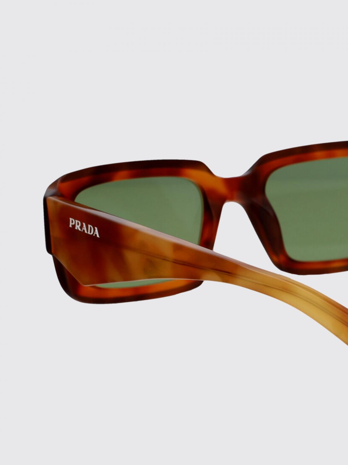 PRADA サングラス: Prada 0PR27ZS アセテートサングラス, ブラウン - Img 4