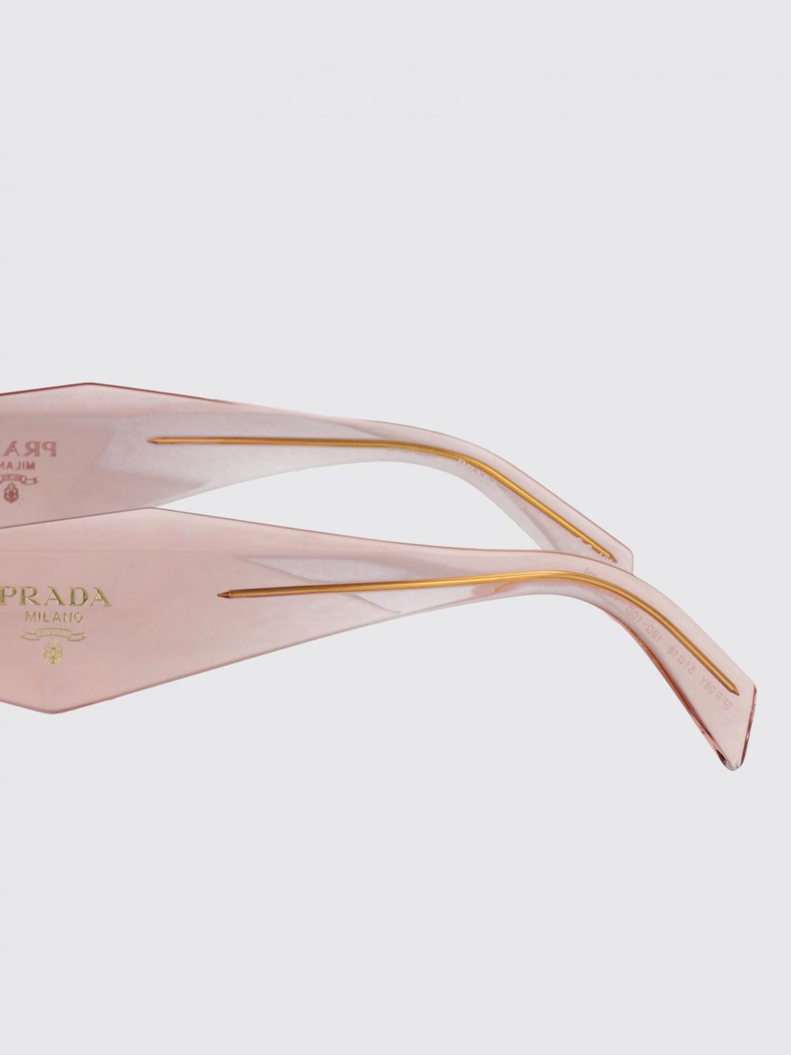 PRADA GAFAS DE SOL: Gafas de sol Prada de acetato, Naranja - Img 2