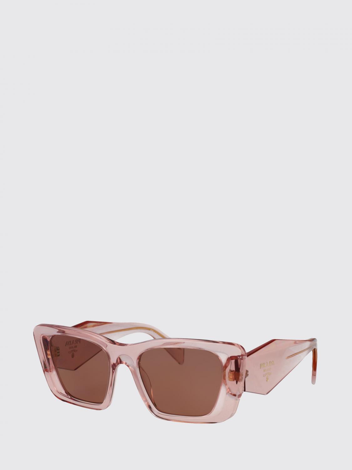 PRADA GAFAS DE SOL: Gafas de sol Prada de acetato, Naranja - Img 4