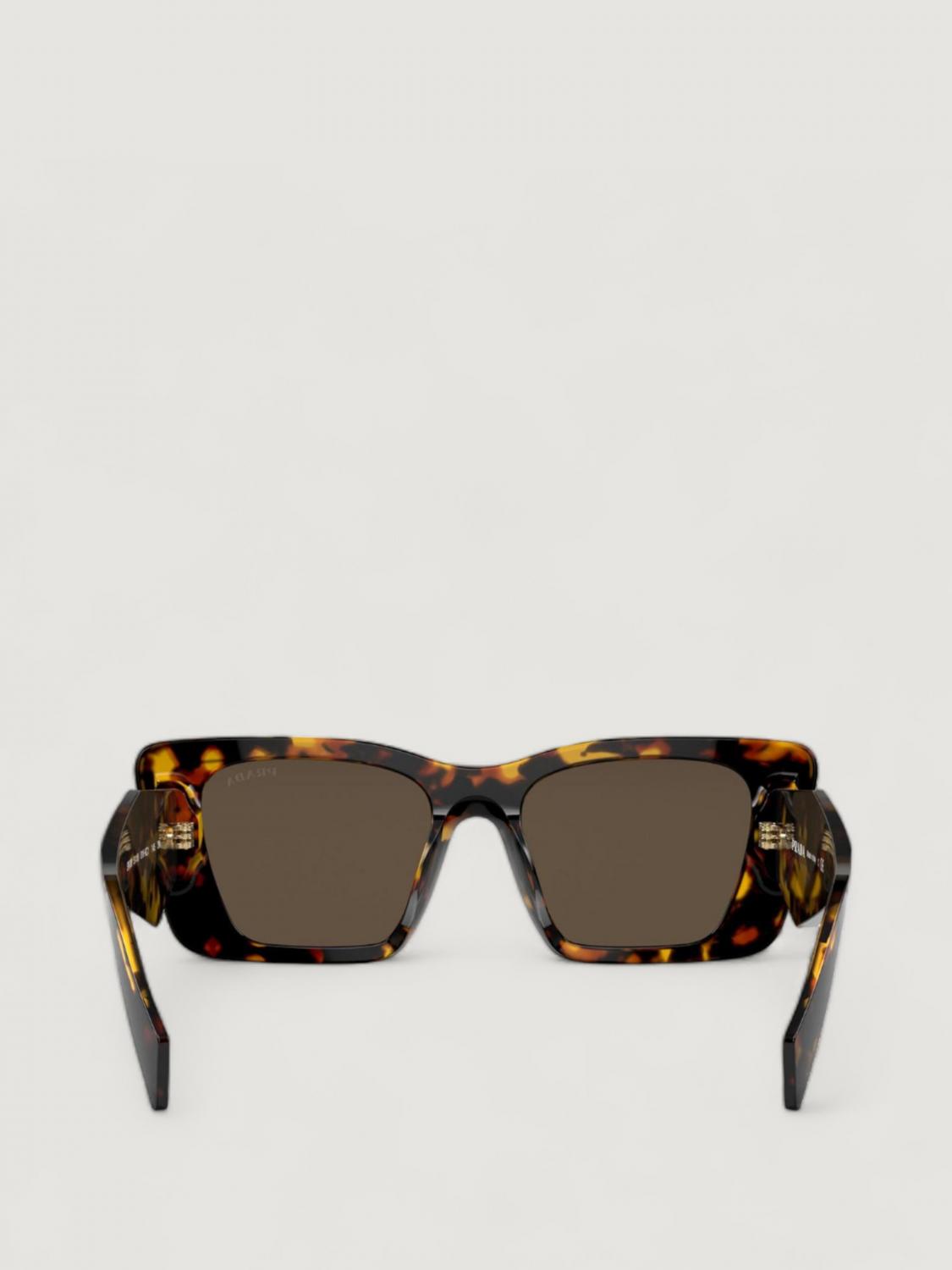 PRADA GAFAS DE SOL: Gafas de sol Prada de acetato, Marrón - Img 4