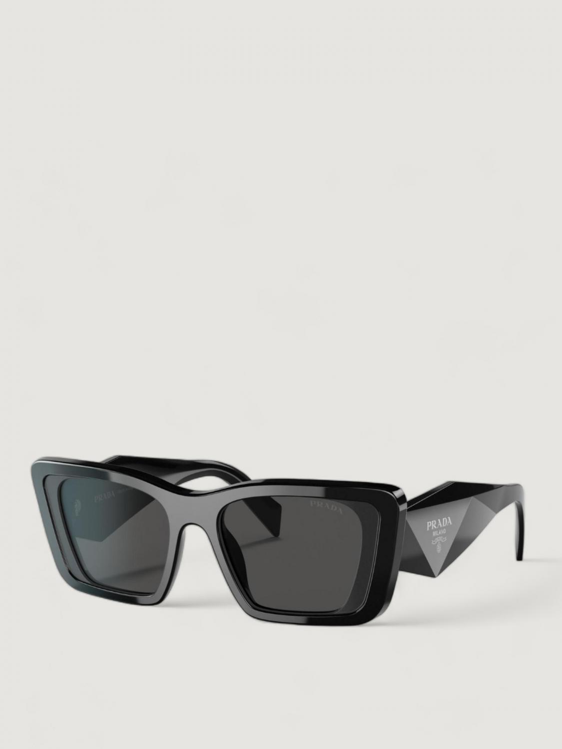 PRADA GAFAS DE SOL: Gafas de sol Prada de acetato, Negro 1 - Img 1