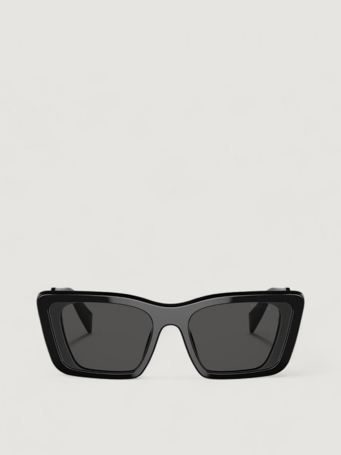 PRADA GAFAS DE SOL: Gafas de sol Prada de acetato, Negro 1 - Img 2