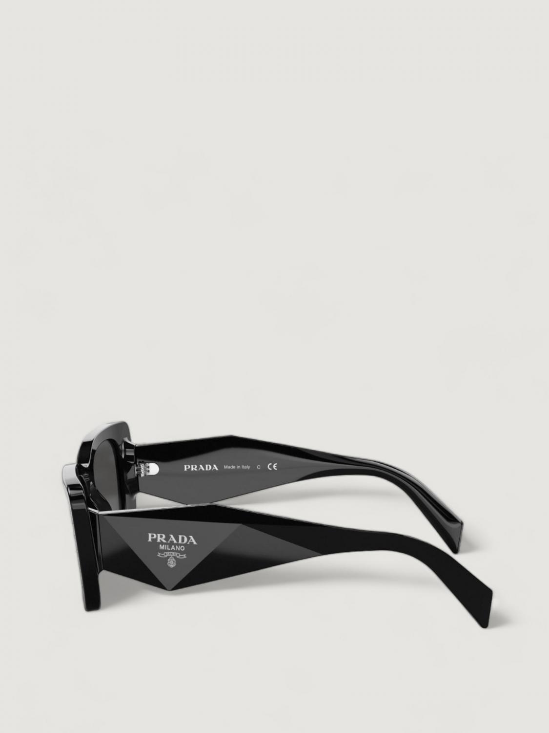 PRADA GAFAS DE SOL: Gafas de sol Prada de acetato, Negro 1 - Img 3