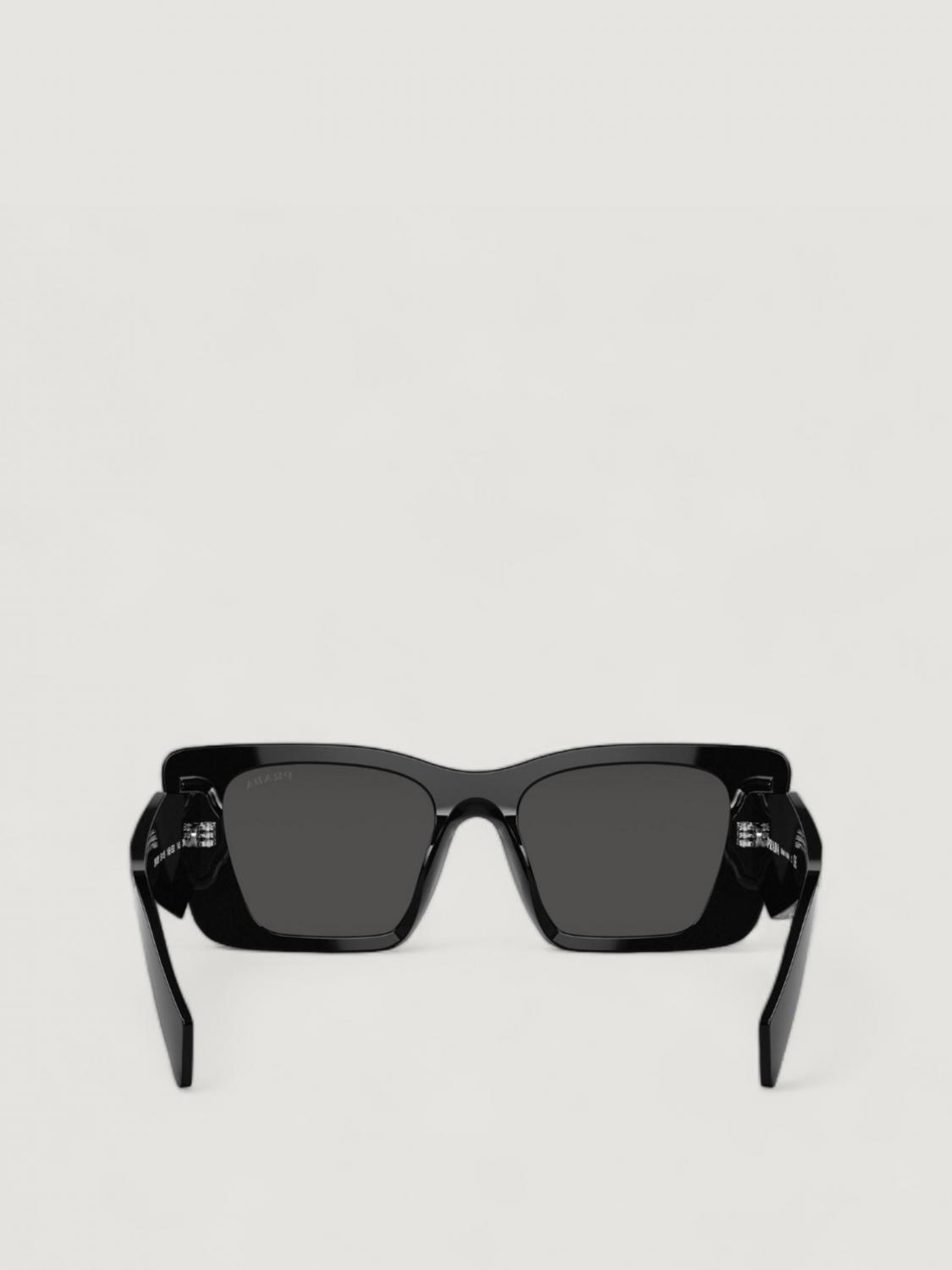 PRADA GAFAS DE SOL: Gafas de sol Prada de acetato, Negro 1 - Img 4