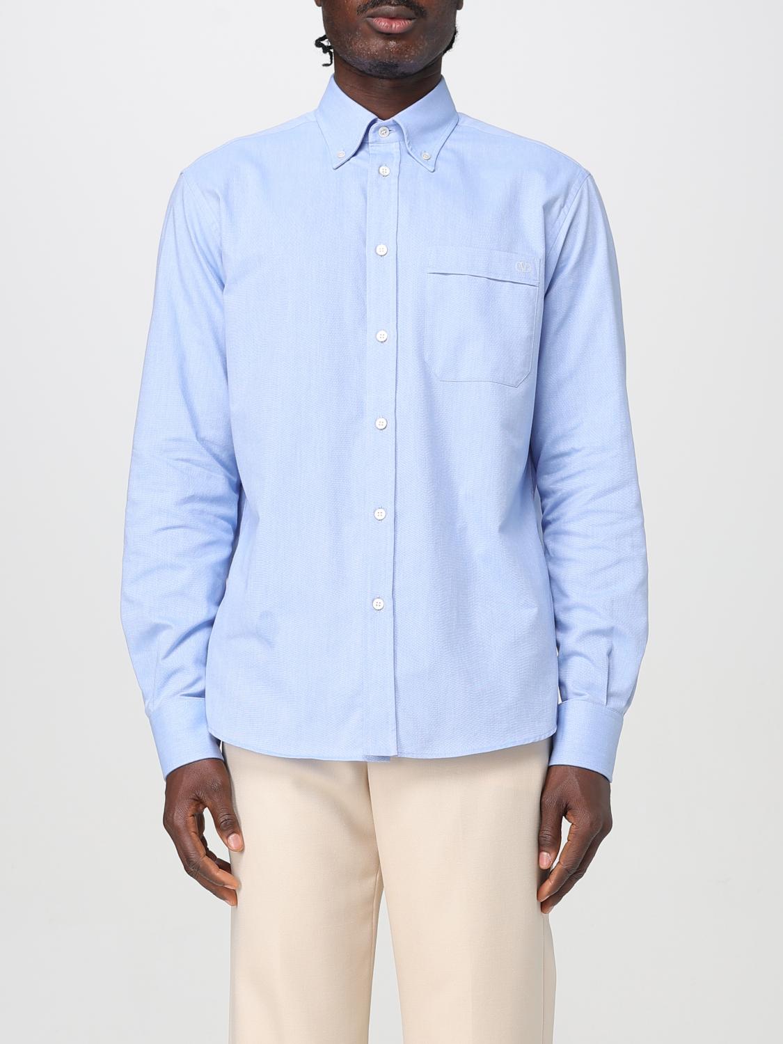 VALENTINO HEMD: Pullover herren Valentino, Hellblau - Img 1