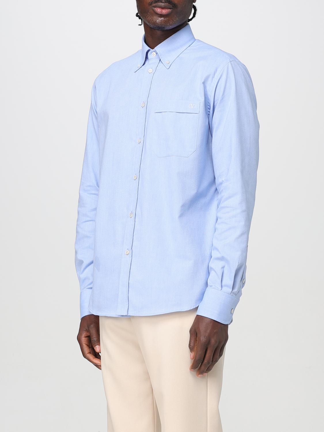 VALENTINO HEMD: Pullover herren Valentino, Hellblau - Img 4