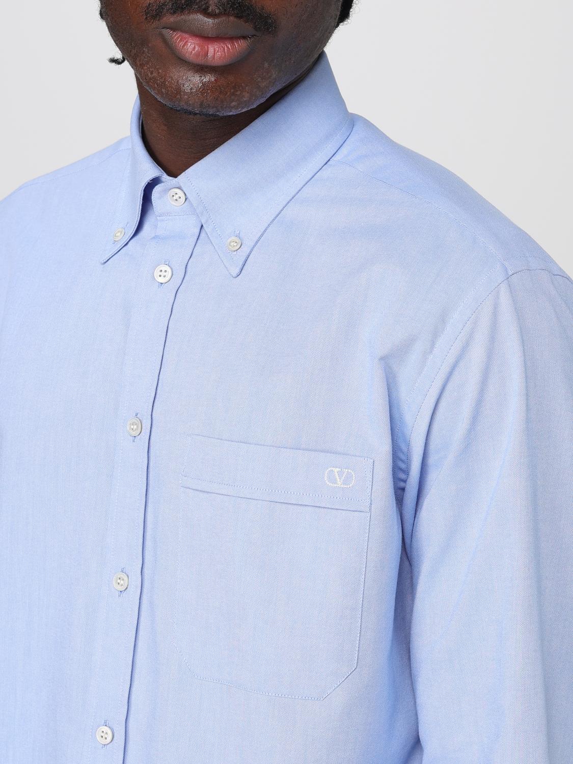 VALENTINO HEMD: Pullover herren Valentino, Hellblau - Img 5
