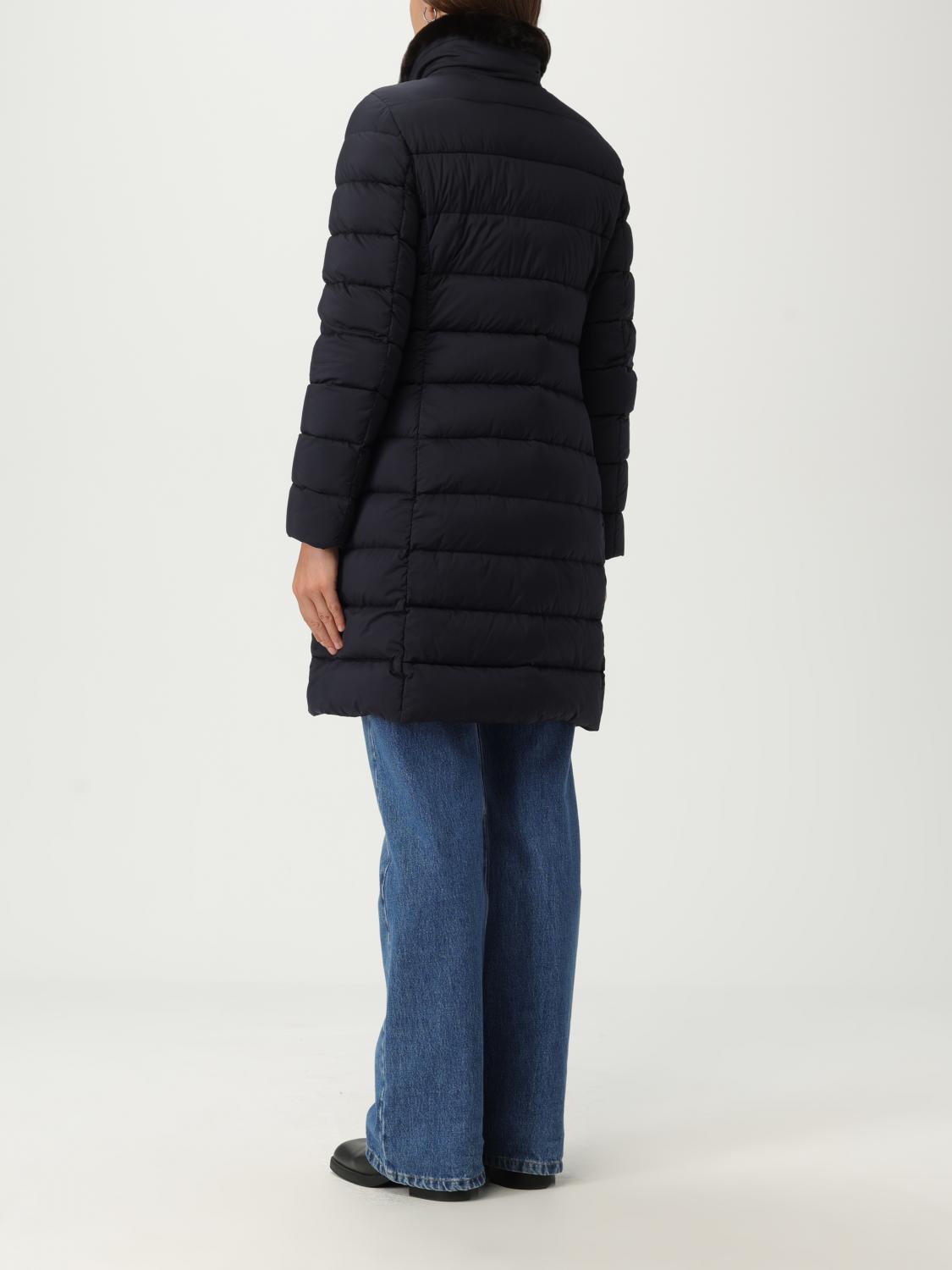 MOORER JACKE: Mantel damen Moorer, Navy - Img 2