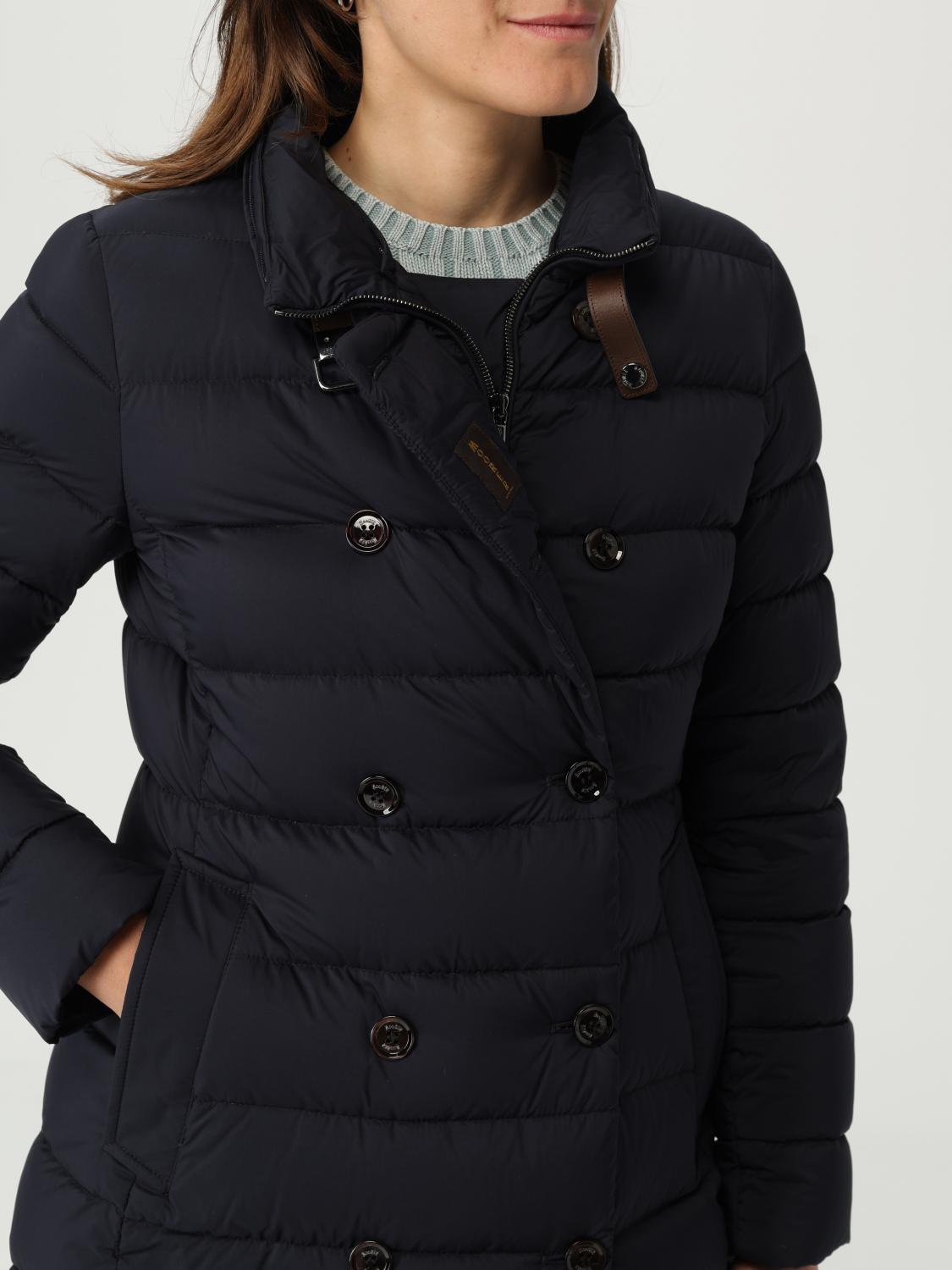 MOORER JACKE: Mantel damen Moorer, Navy - Img 4