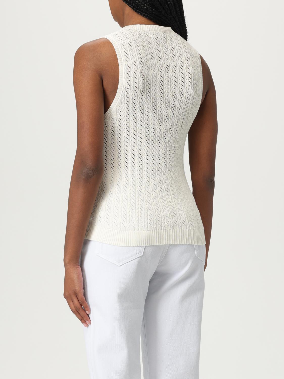 GRIFONI TOP: Pullover damen Grifoni, Cream - Img 2