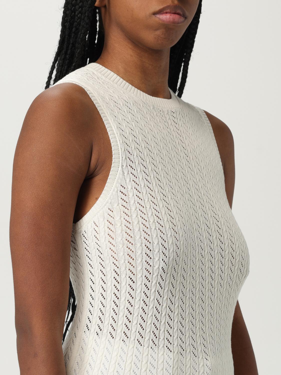 GRIFONI TOP: Pullover damen Grifoni, Cream - Img 3