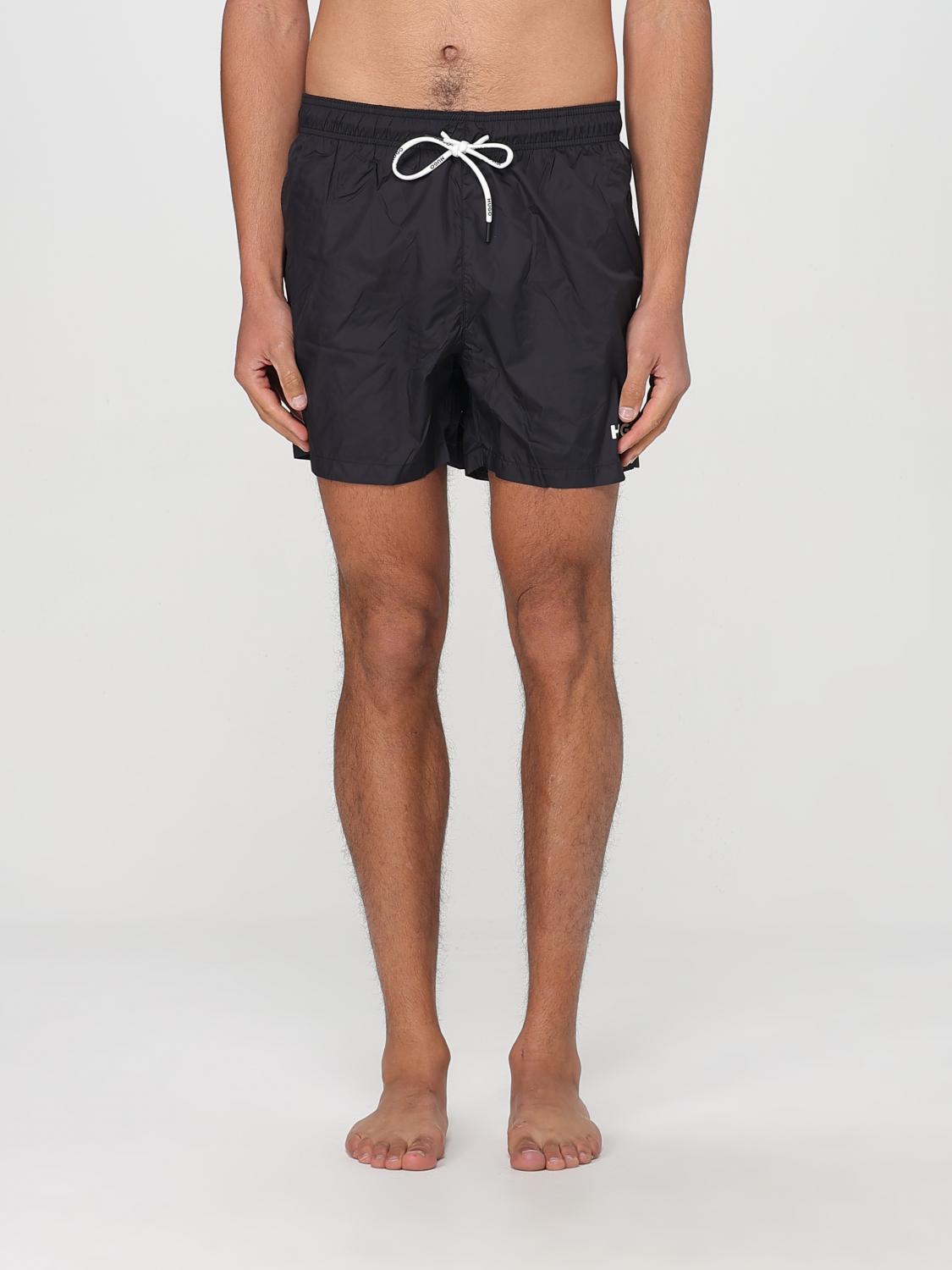 HUGO SWIMSUIT: Swimsuit men Hugo, Black - Img 1