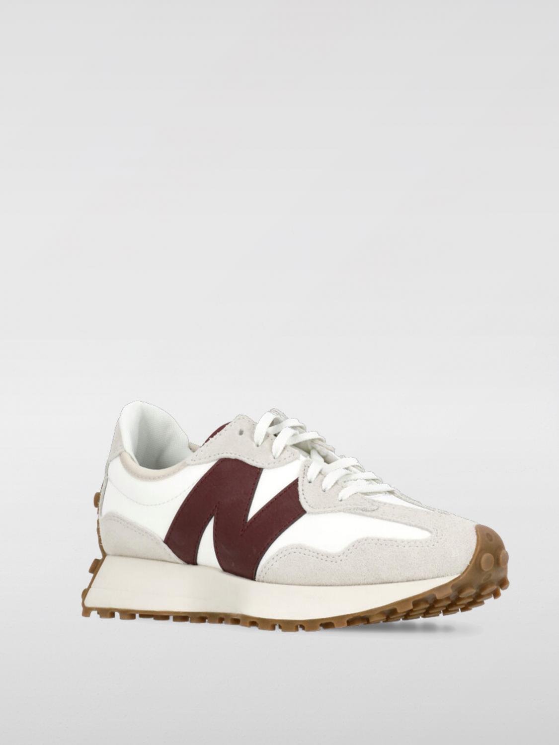 NEW BALANCE SNEAKERS: Sneakers 327 New Balance in pelle , Avorio - Img 2