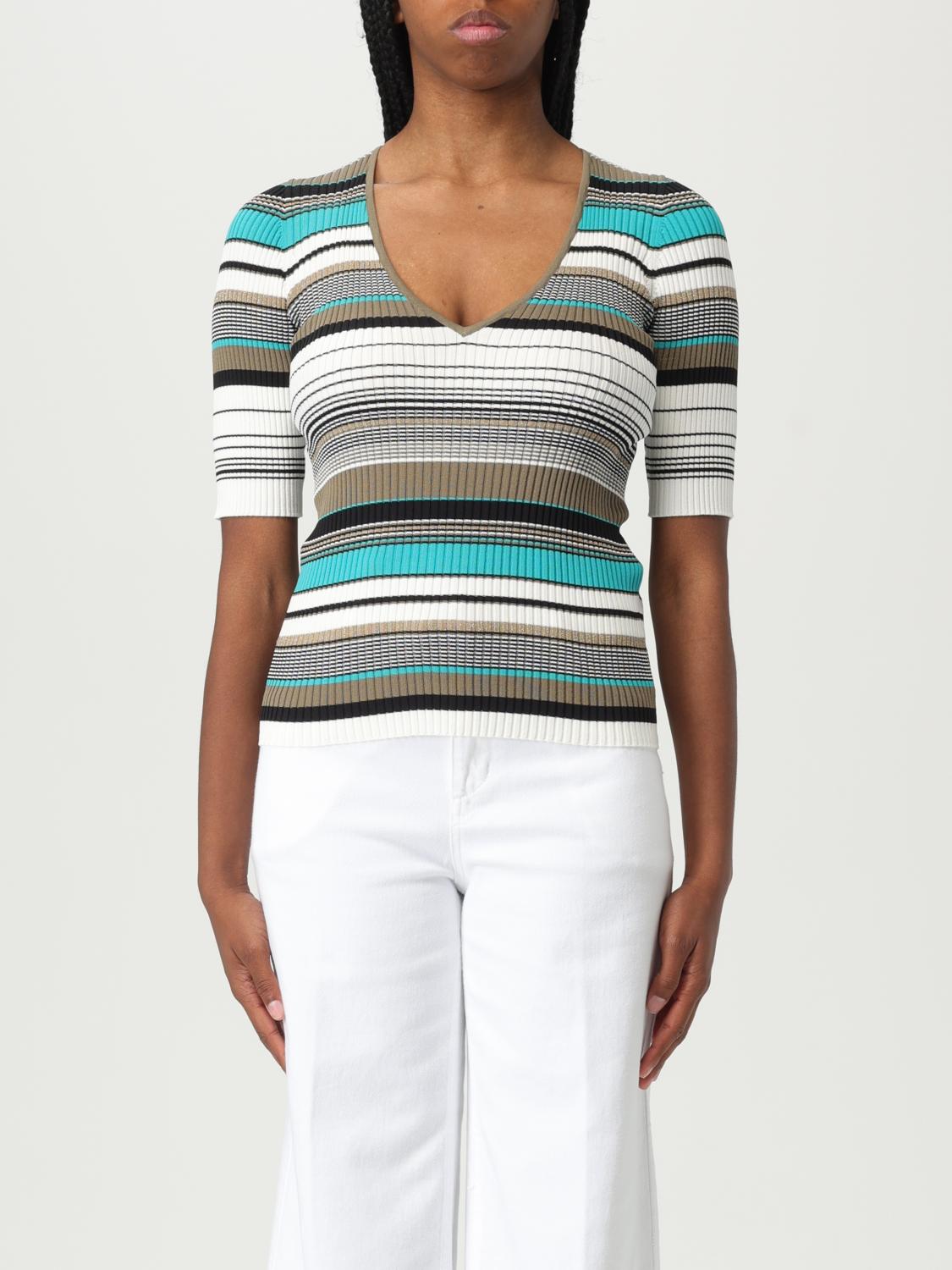 LIU JO JERSEY: Jersey mujer Liu Jo, Natural - Img 1
