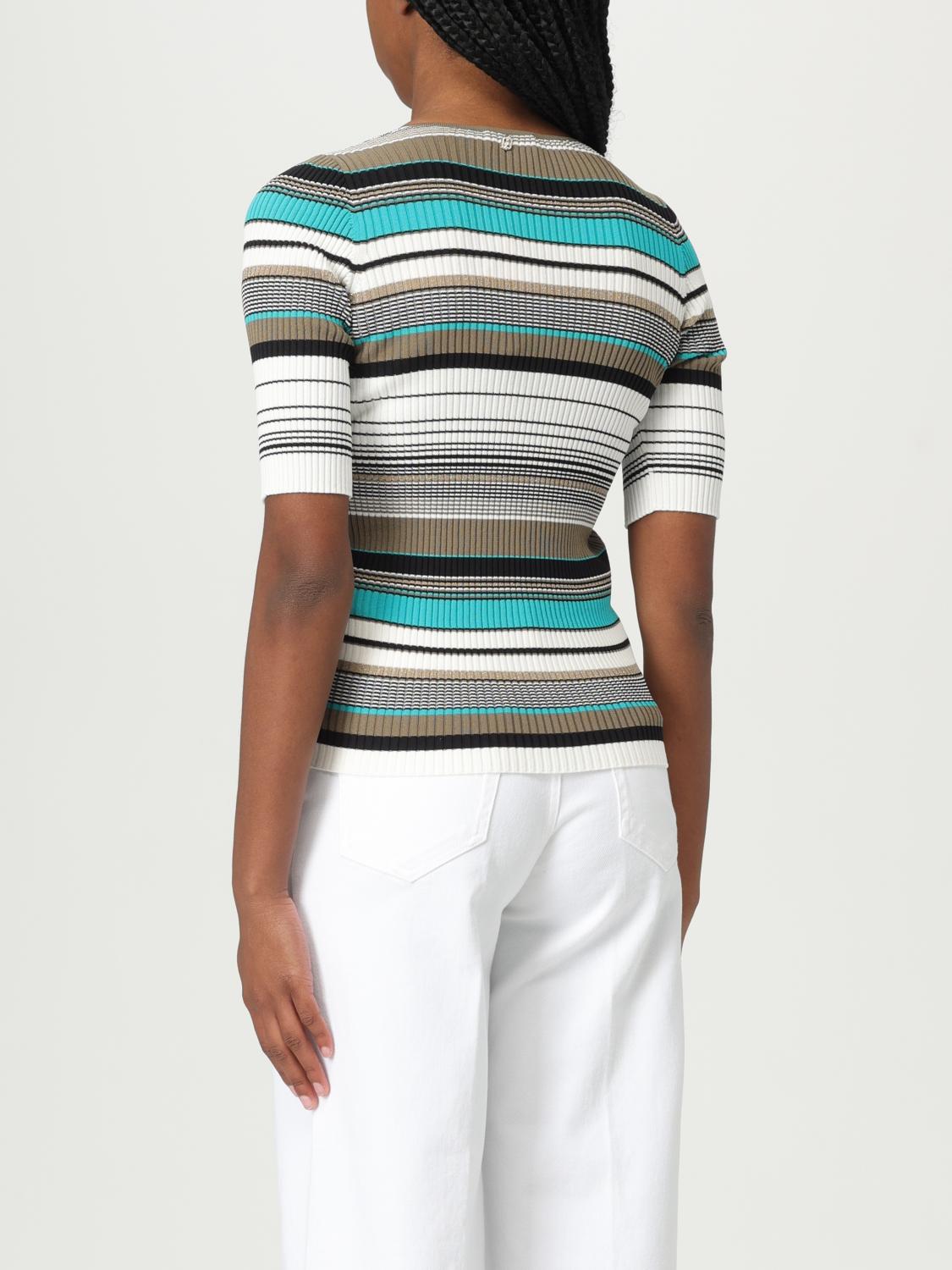 LIU JO JERSEY: Jersey mujer Liu Jo, Natural - Img 2