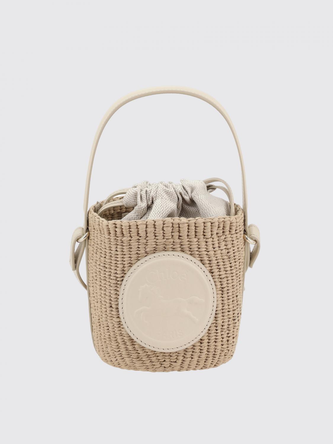CHLOÉ MINI BOLSO: Bandolera mujer ChloÉ, Blanco - Img 1