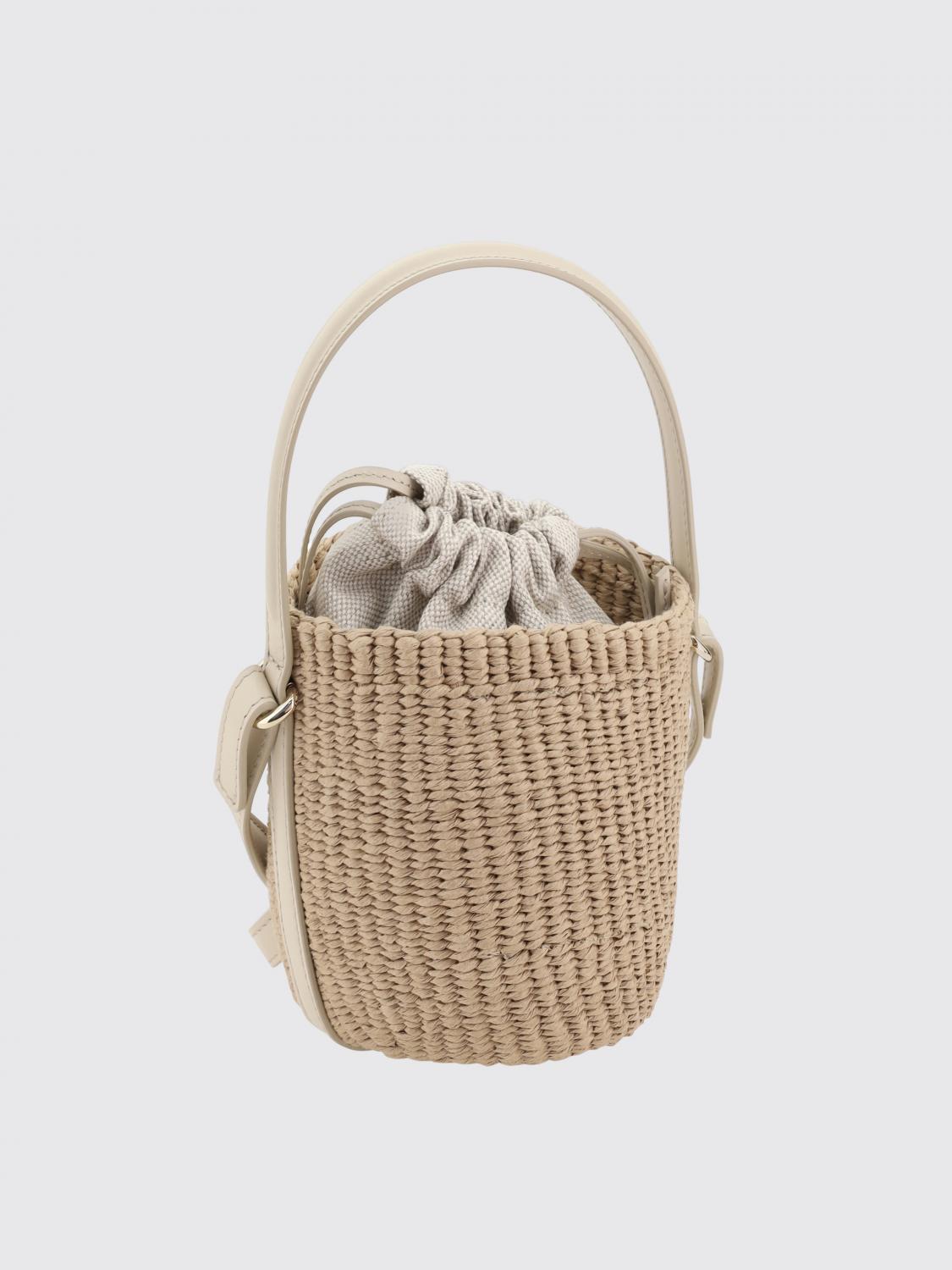 CHLOÉ MINI BOLSO: Bandolera mujer ChloÉ, Blanco - Img 2