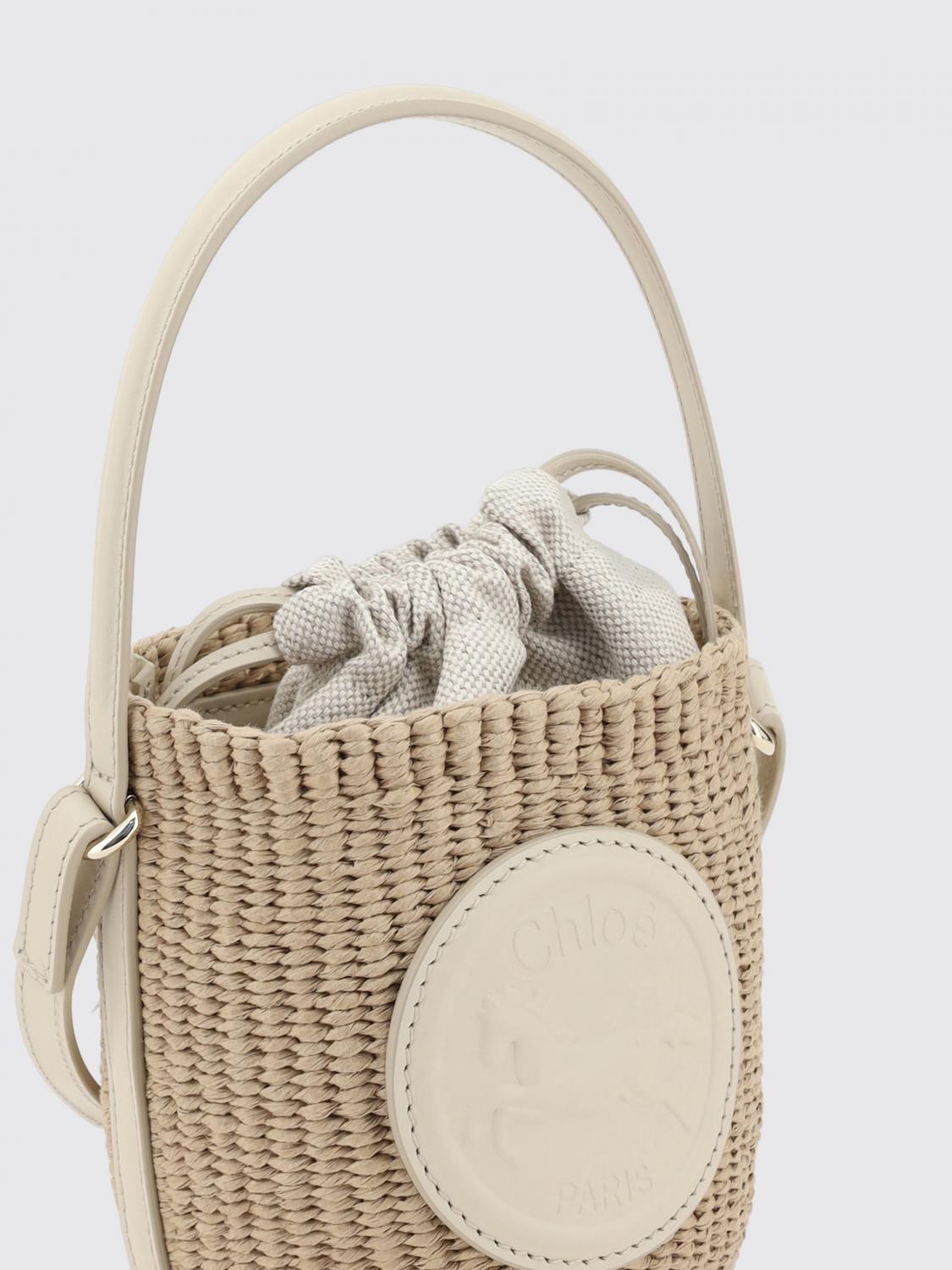 CHLOÉ MINI BOLSO: Bandolera mujer ChloÉ, Blanco - Img 3