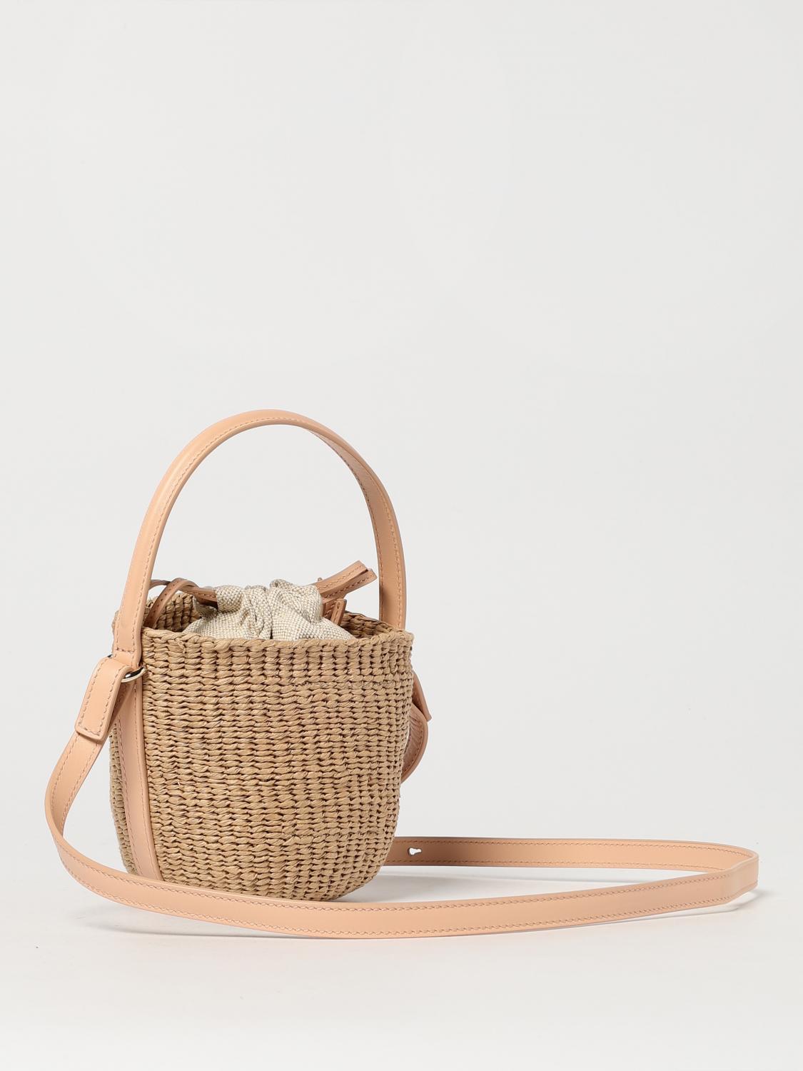 CHLOÉ MINI BOLSO: Bandolera mujer ChloÉ, Albaricoque - Img 3