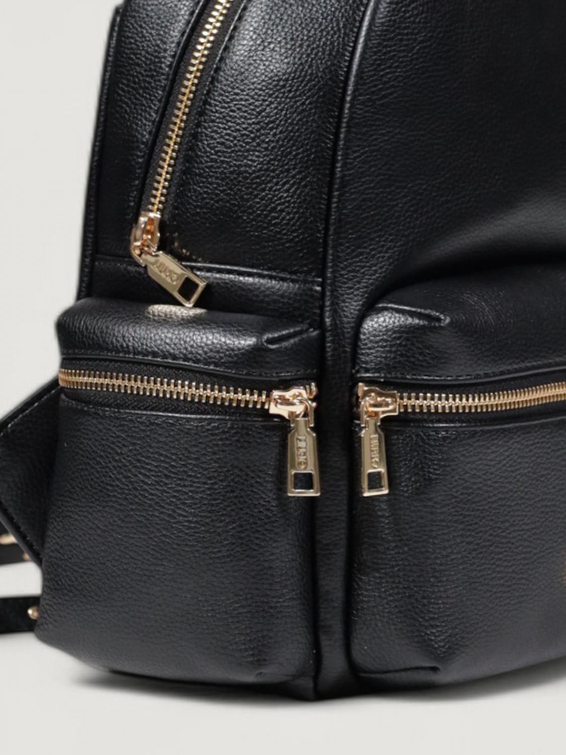 LIU JO BACKPACK: Backpack woman Liu Jo, Black - Img 3