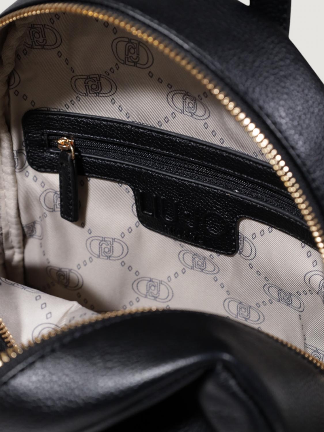 LIU JO BACKPACK: Backpack woman Liu Jo, Black - Img 4