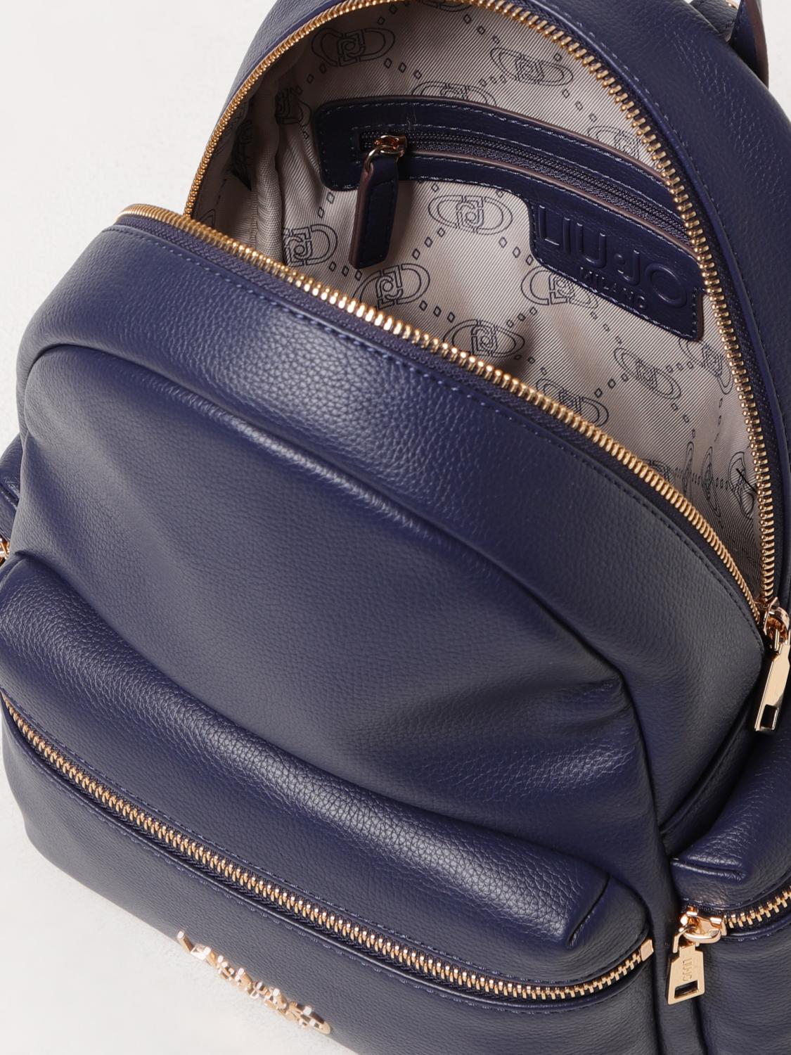 LIU JO RUCKSACK: Rucksack damen Liu Jo, Blau - Img 4