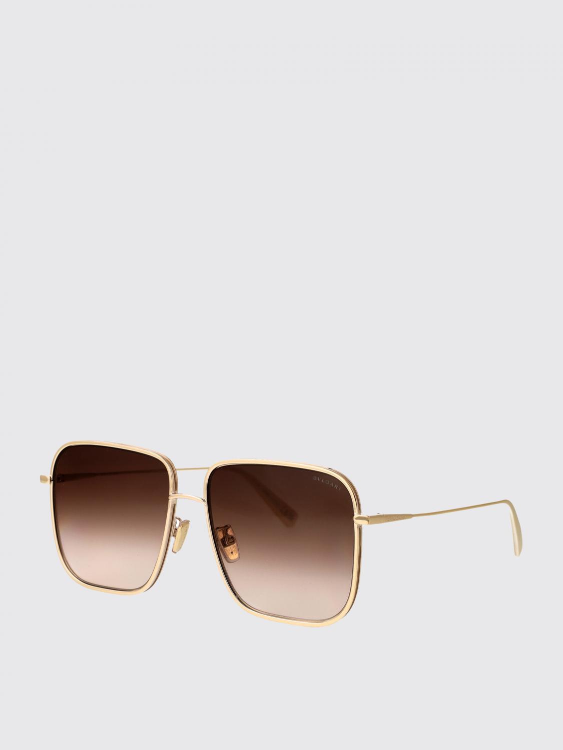 BULGARI GAFAS DE SOL: Gafas de sol mujer Bulgari, Marrón - Img 1