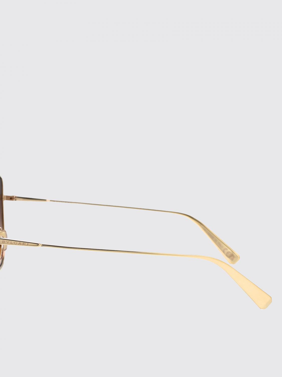 BULGARI GAFAS DE SOL: Gafas de sol mujer Bulgari, Marrón - Img 4