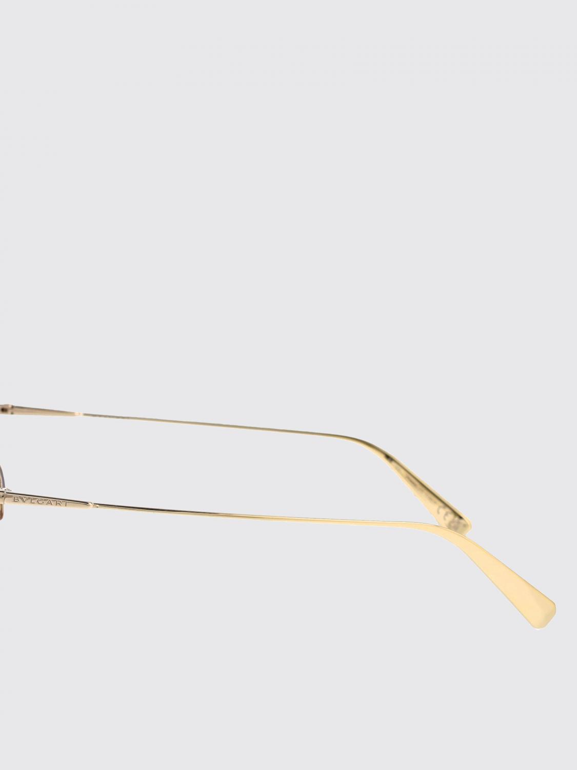 BULGARI GAFAS DE SOL: Gafas de sol mujer Bulgari, Oro - Img 4