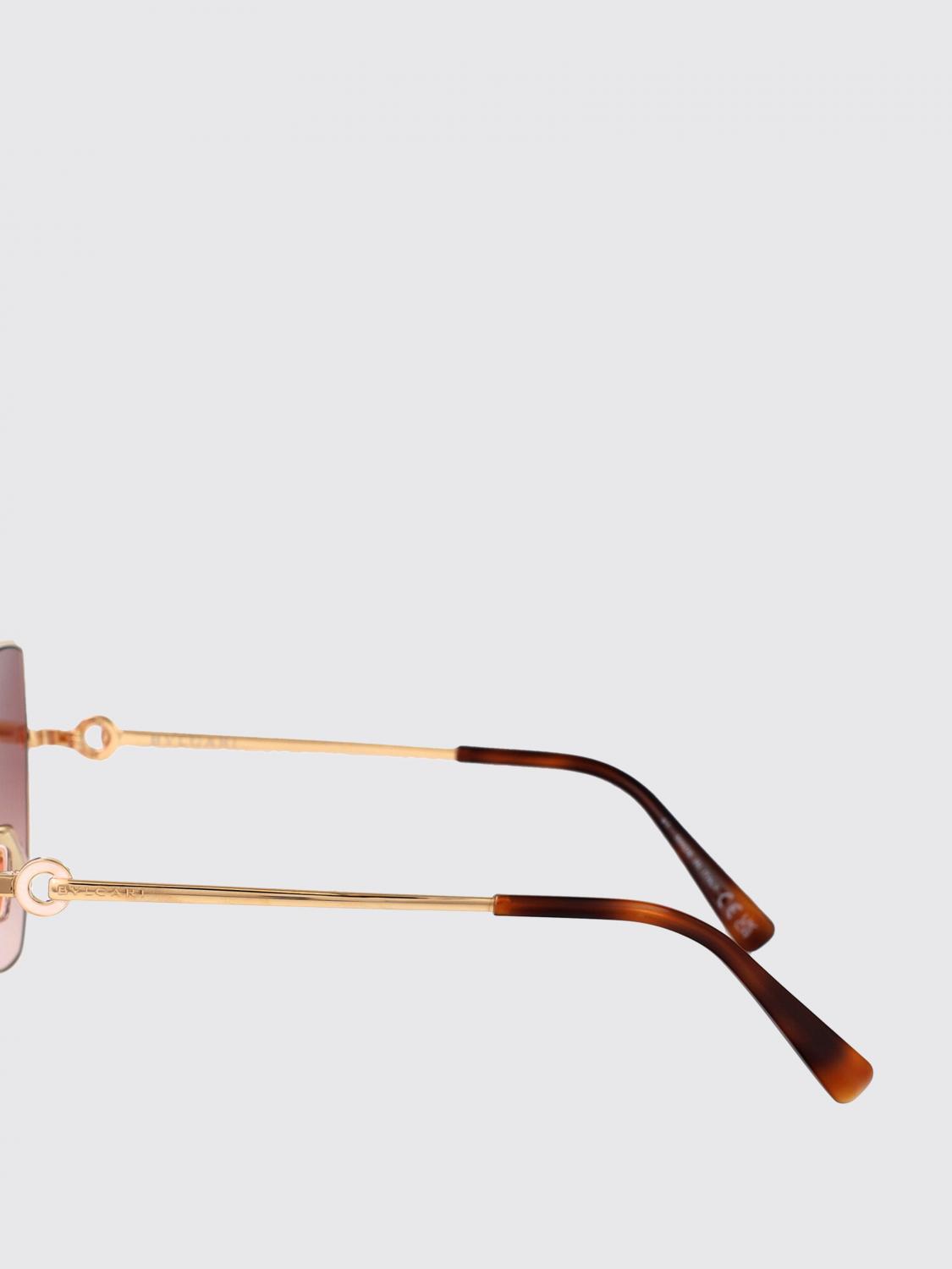 BULGARI GAFAS DE SOL: Gafas de sol mujer Bulgari, Marrón - Img 4