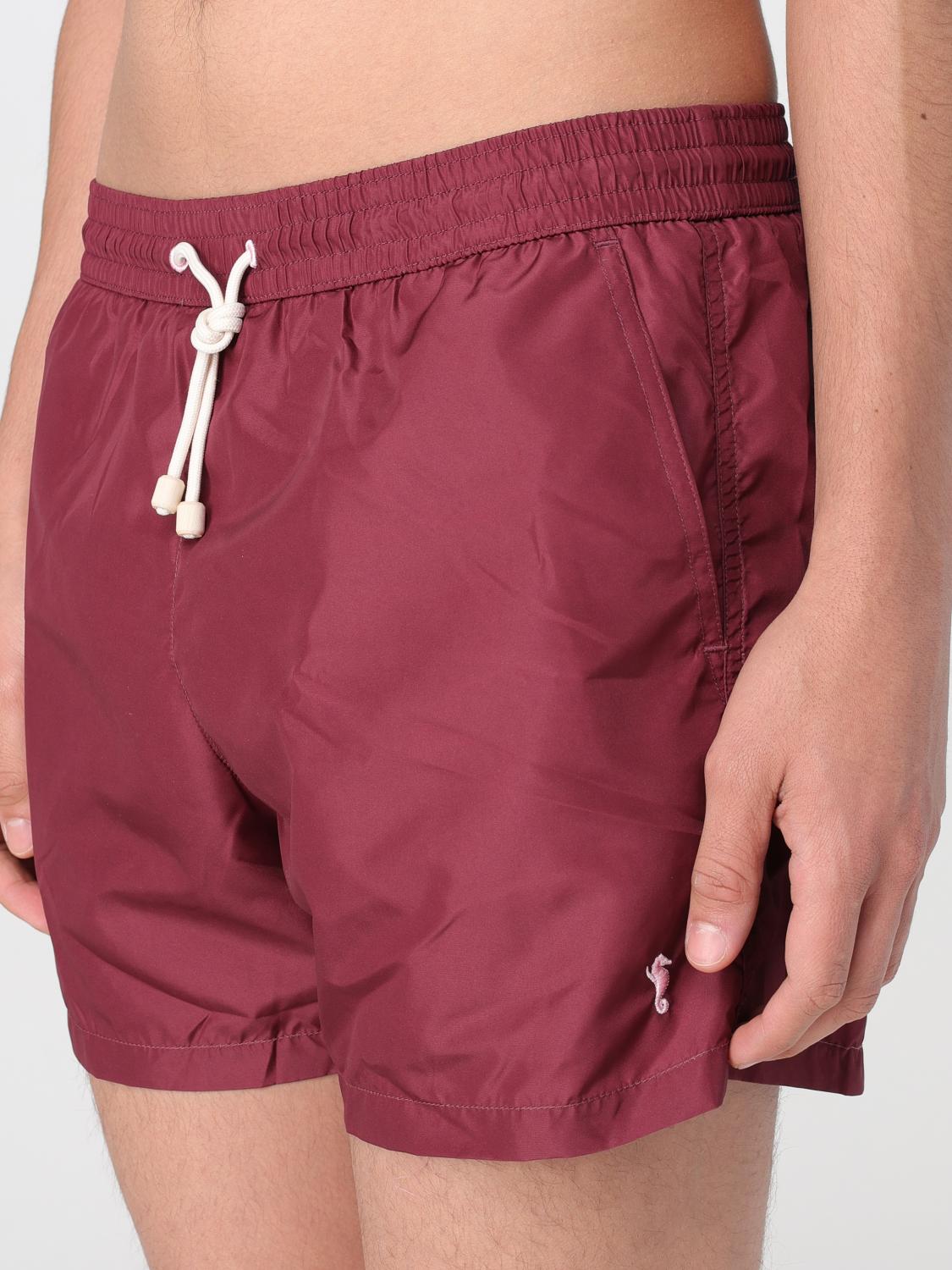 KAMPOS BADEMODE: Badeanzug Kampos aus Polyester, Burgunderrot - Img 3