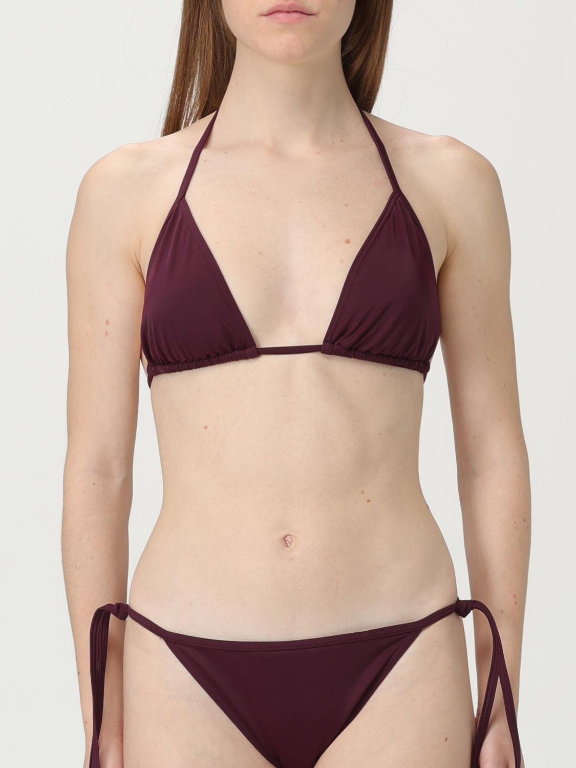 KAMPOS COSTUME: Costume da bagno bikini top Kampos, Bordeaux - Img 1