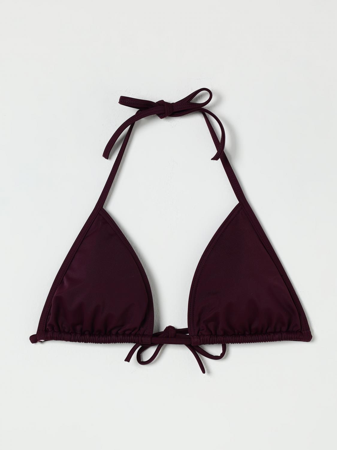 KAMPOS COSTUME: Costume da bagno bikini top Kampos, Bordeaux - Img 2