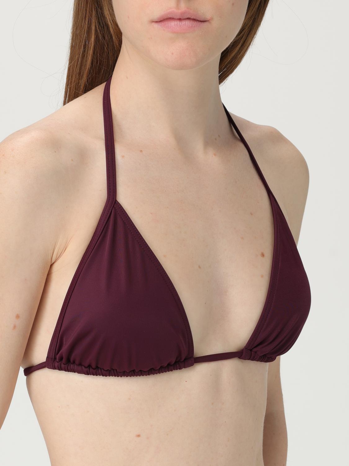 KAMPOS COSTUME: Costume da bagno bikini top Kampos, Bordeaux - Img 4