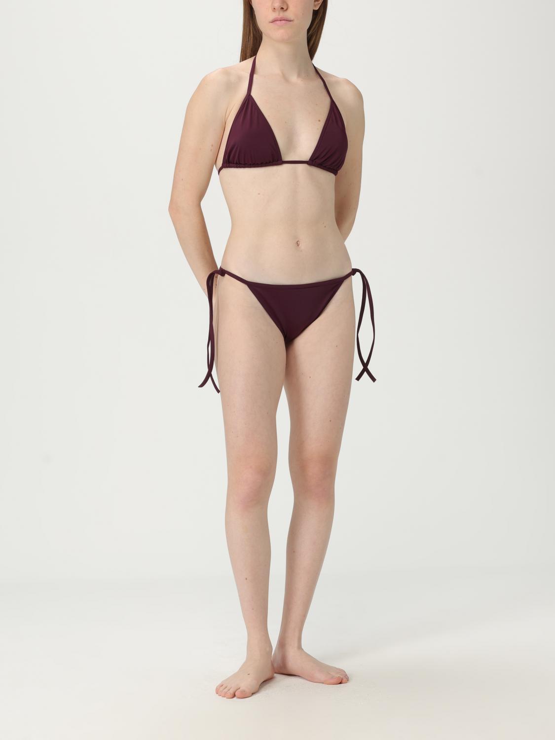 KAMPOS COSTUME: Costume da bagno bikini top Kampos, Bordeaux - Img 5