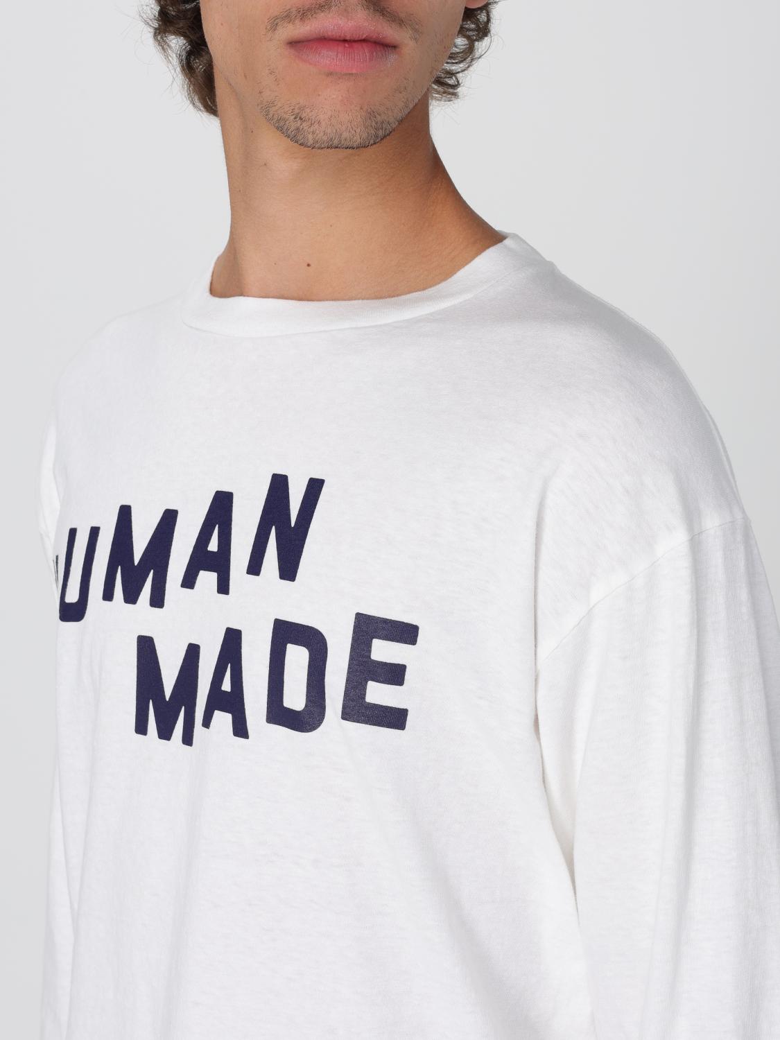 HUMAN MADE T-SHIRT: Sweater men Human Made, White - Img 3