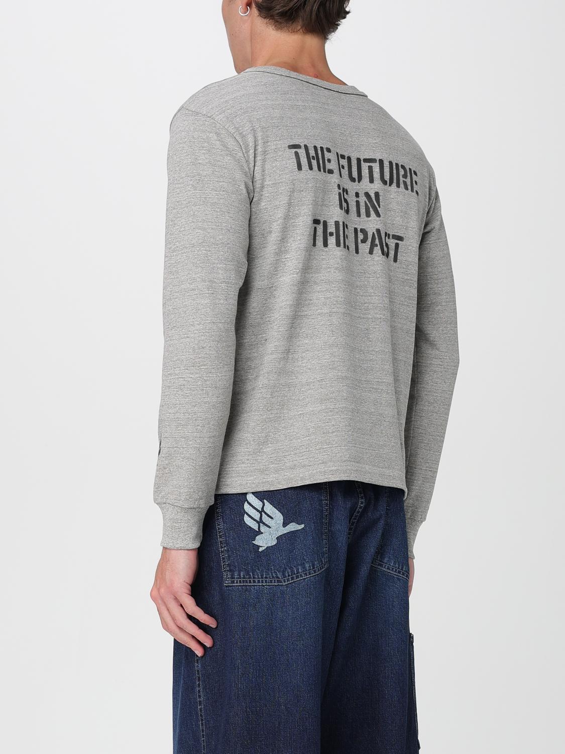 HUMAN MADE T-SHIRT: Jumper men Human Made, Grey - Img 2