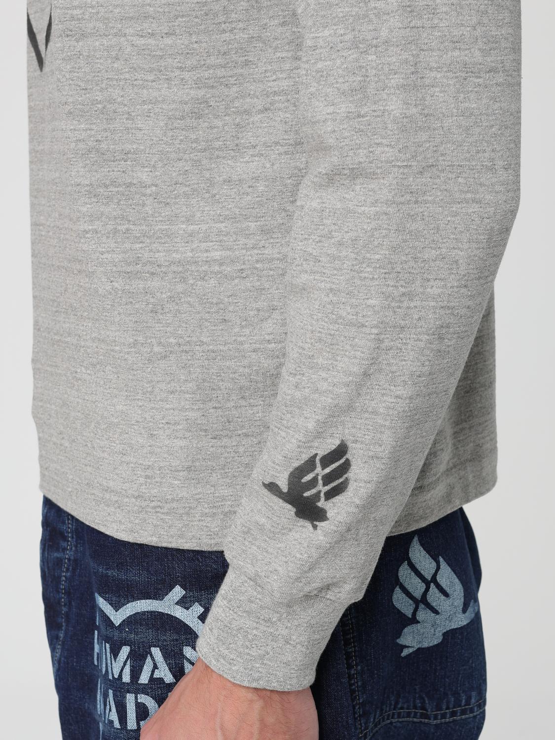 HUMAN MADE T-SHIRT: Jumper men Human Made, Grey - Img 3
