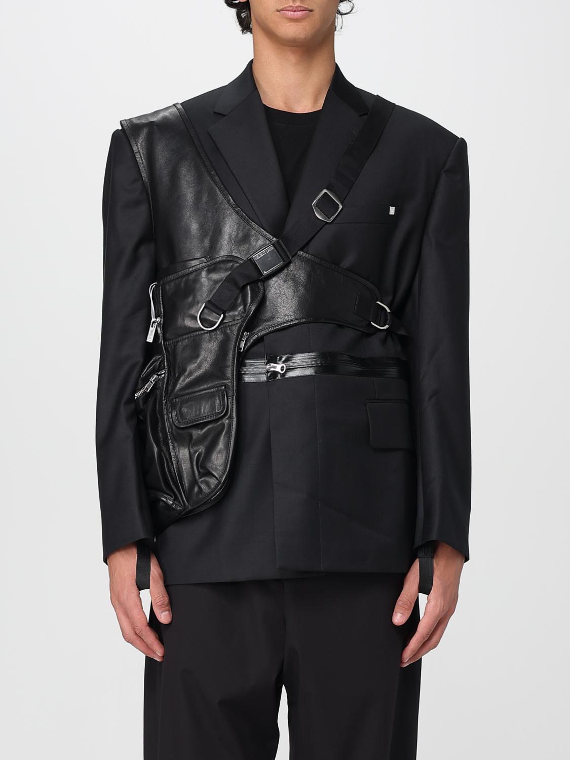 HELMUT LANG SUIT VEST: Suit vest men Helmut Lang, Black - Img 1